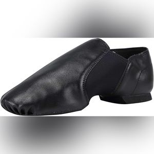 Linosdes jazz shoes unisex 006 PULeather  slip shoes